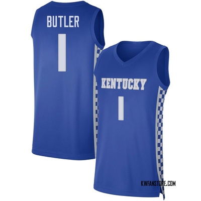 Men's Lamont Butler Kentucky Wildcats Replica Basketball Jersey - Royal
