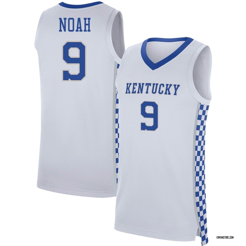 Men's Trent Noah Kentucky Wildcats Replica Basketball Jersey - White