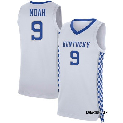 Men's Trent Noah Kentucky Wildcats Replica Basketball Jersey - White