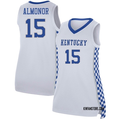 Women's Ansley Almonor Kentucky Wildcats Replica Basketball Jersey - White