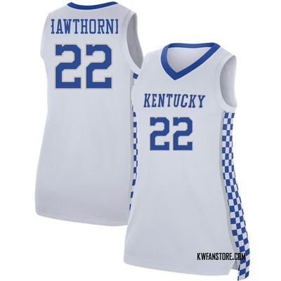 Women's Braydon Hawthorne Kentucky Wildcats Replica Basketball Jersey - White