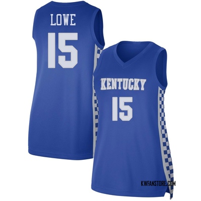 Women's Jaland Lowe Kentucky Wildcats Replica Basketball Jersey - Royal