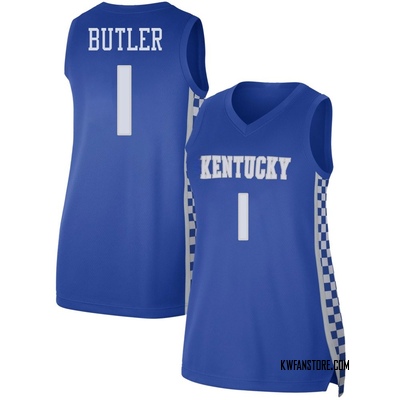 Women's Lamont Butler Kentucky Wildcats Replica Basketball Jersey - Royal