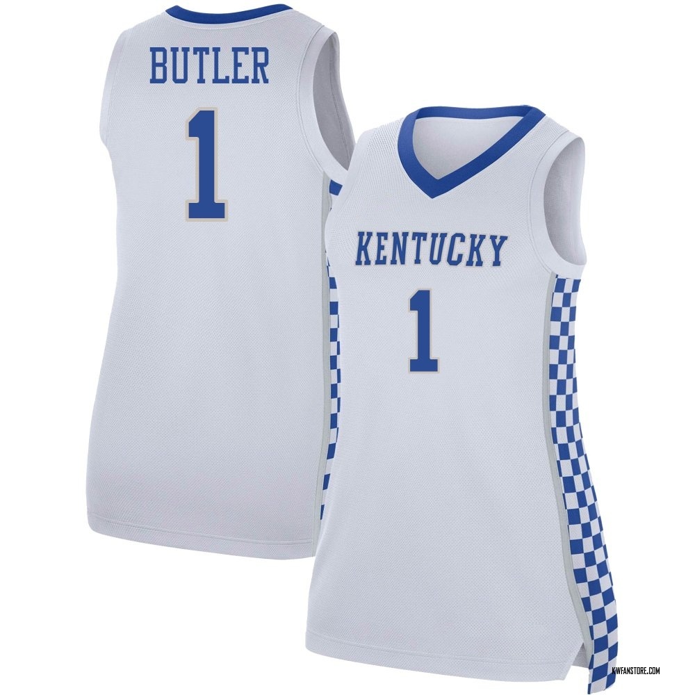 Women's Lamont Butler Kentucky Wildcats Replica Basketball Jersey - White