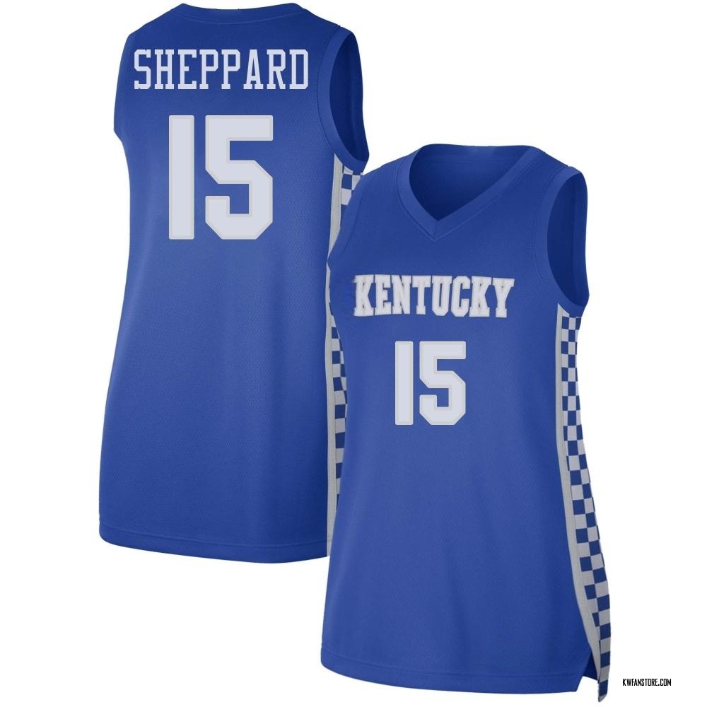 Women's Reed Sheppard Kentucky Wildcats Replica Basketball Jersey - Royal