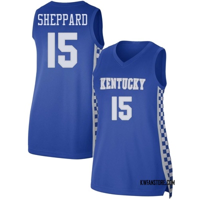 Women's Reed Sheppard Kentucky Wildcats Replica Basketball Jersey - Royal