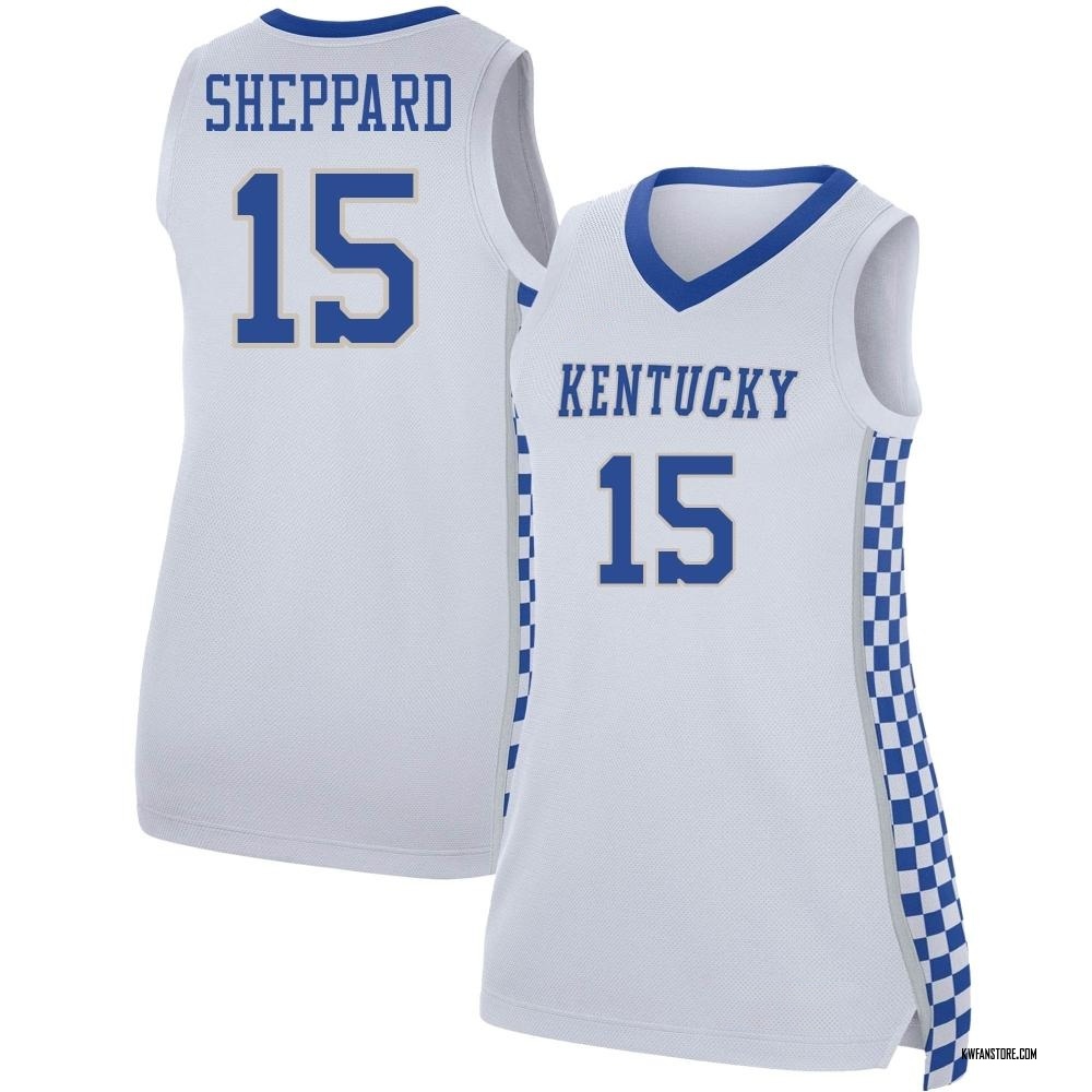 Women's Reed Sheppard Kentucky Wildcats Replica Basketball Jersey - White