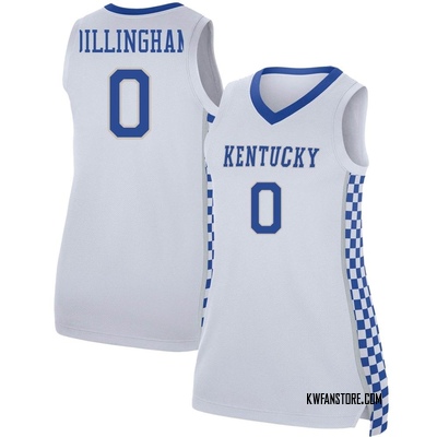 Women's Rob Dillingham Kentucky Wildcats Replica Basketball Jersey - White