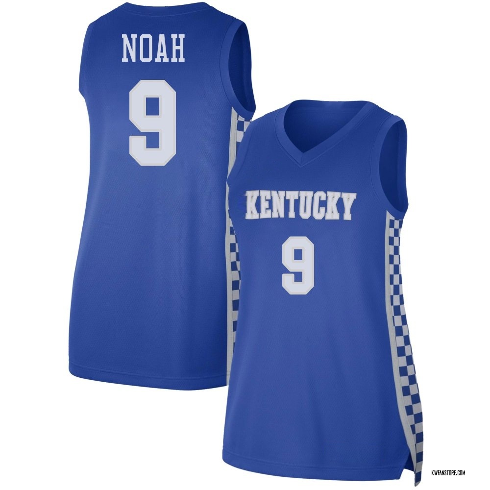 Women's Trent Noah Kentucky Wildcats Replica Basketball Jersey - Royal