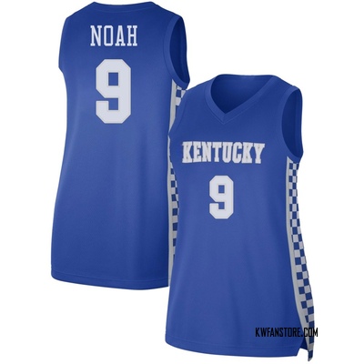 Women's Trent Noah Kentucky Wildcats Replica Basketball Jersey - Royal