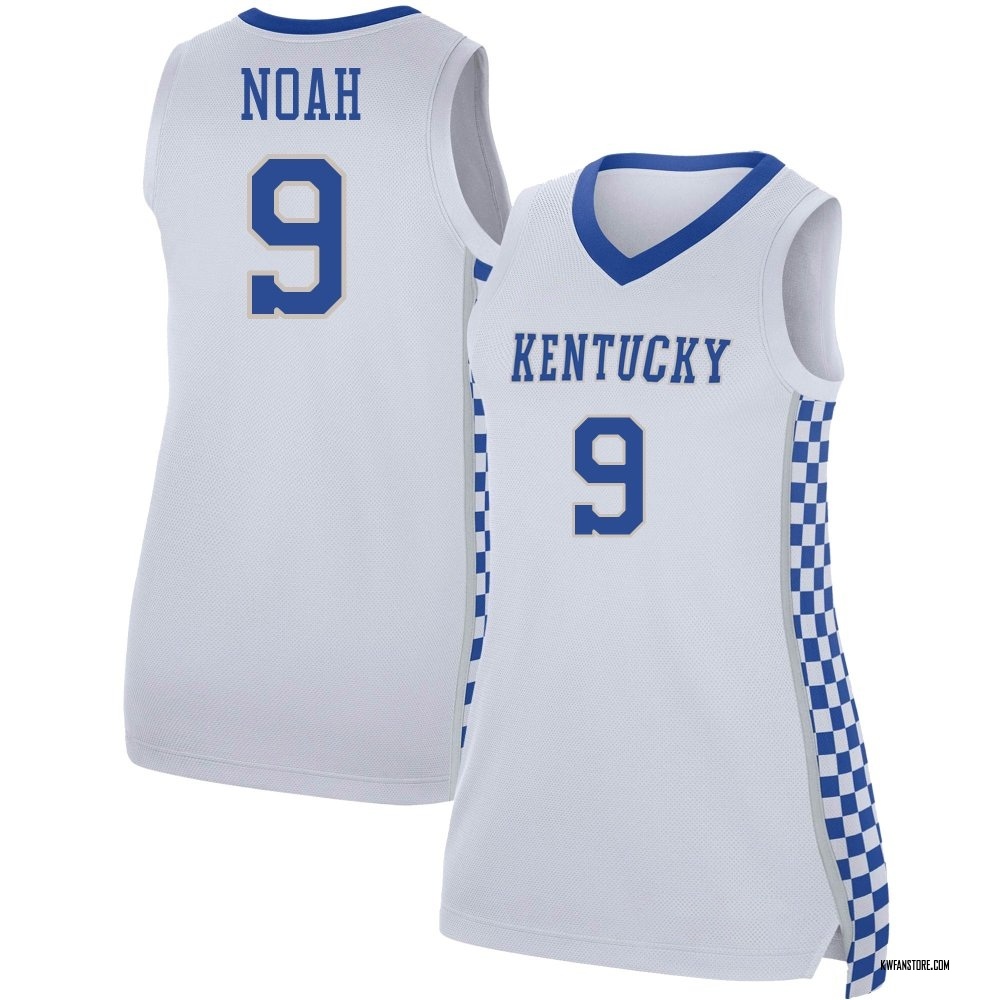 Women's Trent Noah Kentucky Wildcats Replica Basketball Jersey - White