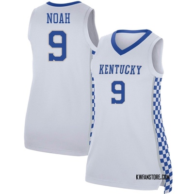 Women's Trent Noah Kentucky Wildcats Replica Basketball Jersey - White