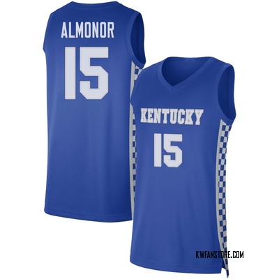Youth Ansley Almonor Kentucky Wildcats Replica Basketball Jersey - Royal