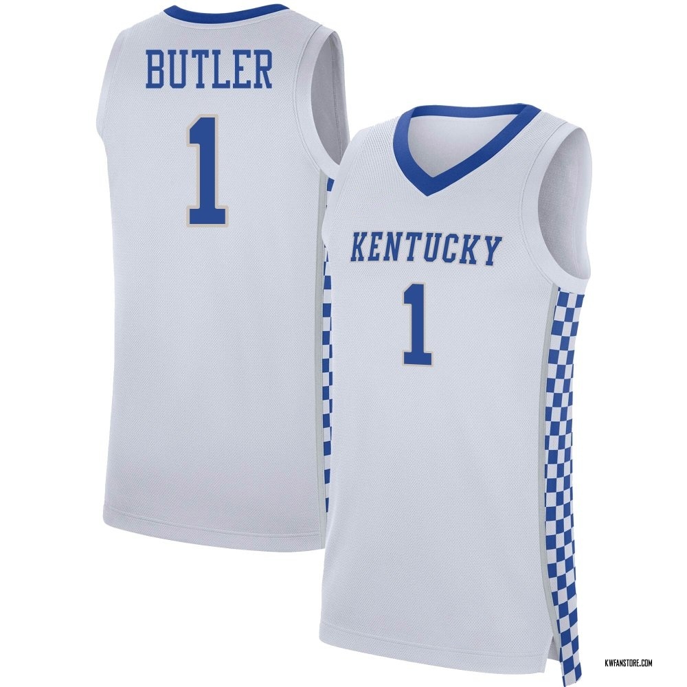 Youth Lamont Butler Kentucky Wildcats Replica Basketball Jersey - White