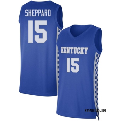 Youth Reed Sheppard Kentucky Wildcats Replica Basketball Jersey - Royal