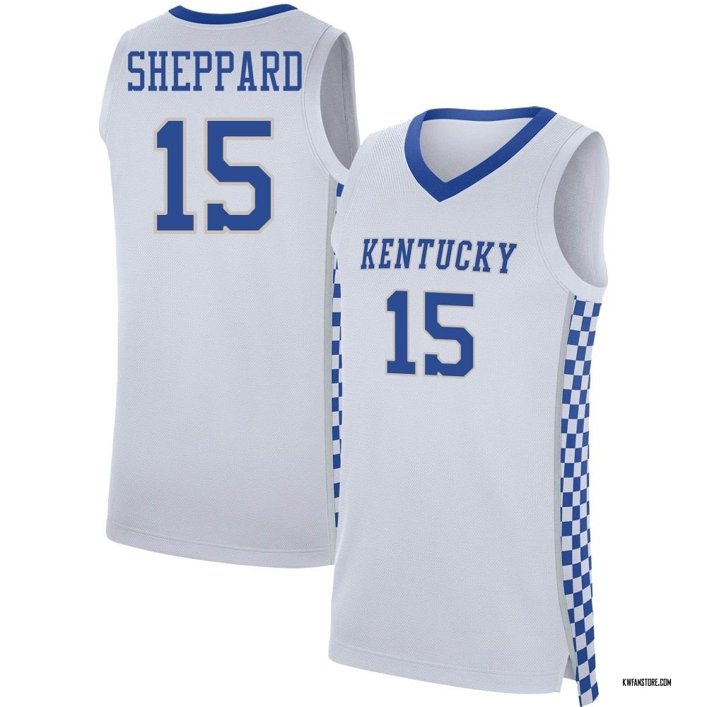Youth Reed Sheppard Kentucky Wildcats Replica Basketball Jersey - White