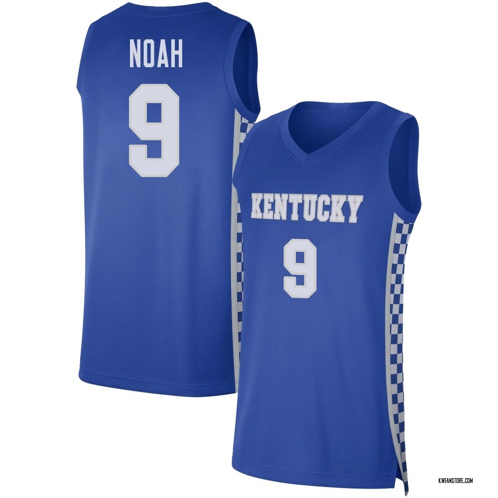 Youth Trent Noah Kentucky Wildcats Replica Basketball Jersey - Royal